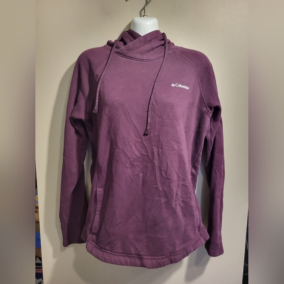 Columbia Women's Purple Hoodie, Size Small - Picture 1 of 7